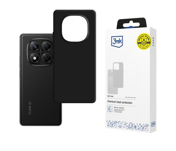 3mk Matt Case Pro do Xiaomi Redmi Note 14 Pro 5G - 1336058 - zdjęcie